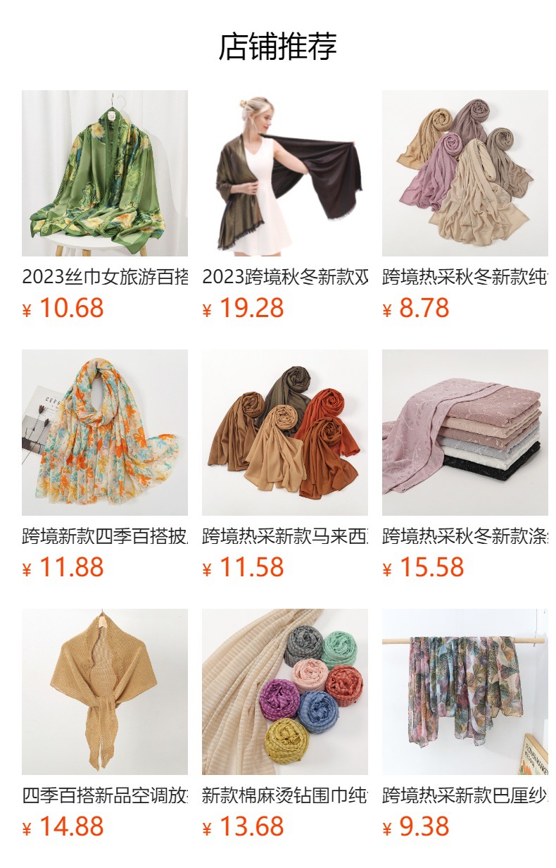 预览状态下无法点击,发布后,可点击跳转到对应的商品页面