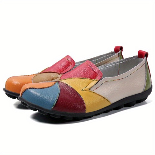 Fall Fashion, PLUS Size Women'S Loafers - Colorful