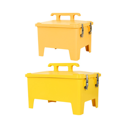 Portable industrial socket box, portable mobile secondary and tertiary electrical box, construction site temporary distribution box, waterproof inspection box