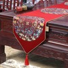 Factory direct selling Chinese table flag bed flag bed flag bed Chinese wind coffee table TV cabinet cloth art mahogany furniture cover