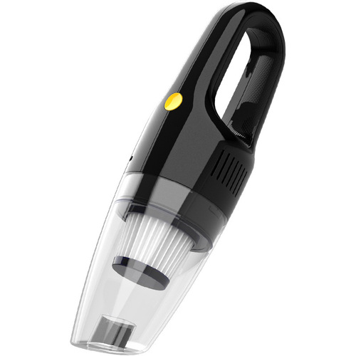 Car vacuum cleaner wireless charging home car dual-use wet and dry vacuum cleaner pet hair high-power vacuum cleaner