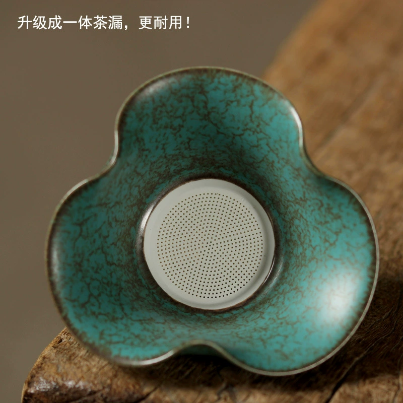 慕陶 Creative ceramic filter, tea set with accessories