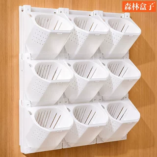 森林盒子植物墙种植盒 高空外墙垂直绿化花盆储水防风绿植墙模块