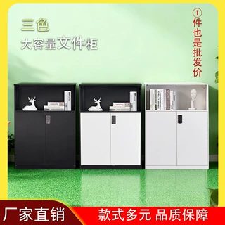 智能密码柜储物柜文件柜铁皮柜凭证财务柜商业办公家庭带锁新款