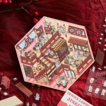 ���e3D���w�쾰�N�� �������c�� ������Ȥ����diyƴ�N�N�� 4��