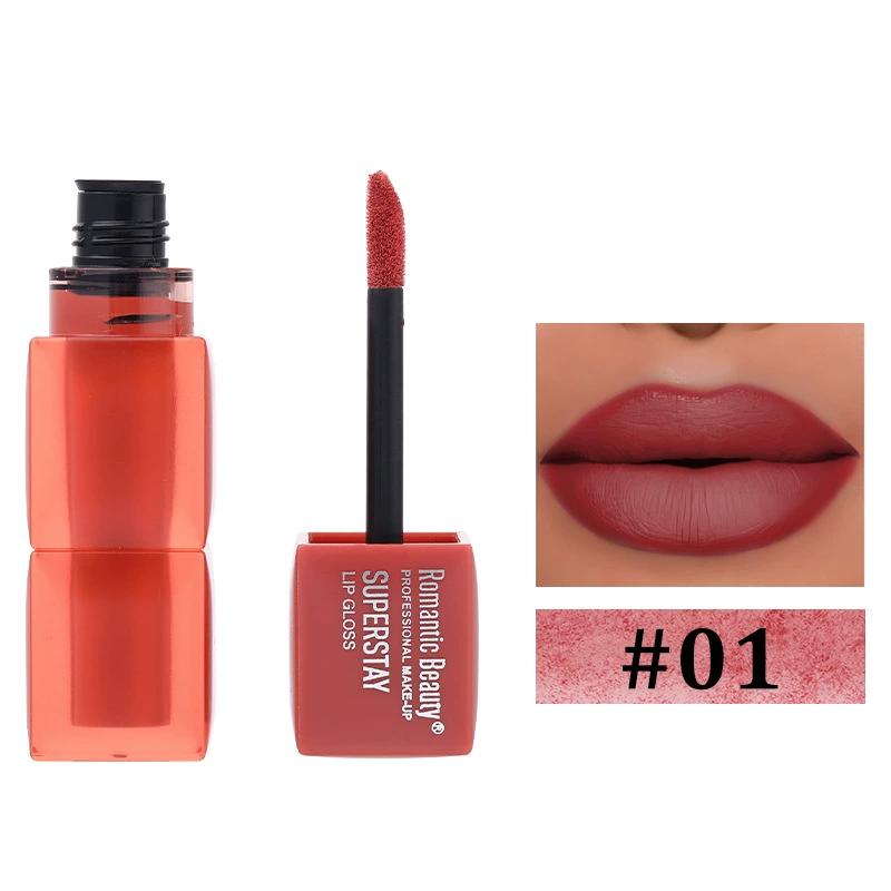 (Cross-border trading), lip gloss, smooth lipstick, square tube