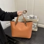 手提大容量质感新款托特包