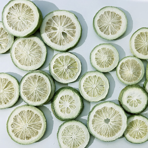 Huiyuantang Anyue dried lemon slices green lemon dried lemon tea perfume lemon bulk new arrival dried lemon
