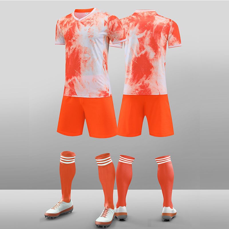 Traje de uniforme de fútbol Kalmei 2025 Nuevo uniforme de equipo de campamento de verano para estudiantes Camiseta de equipo de entrenamiento de competencia al aire libre para adultos