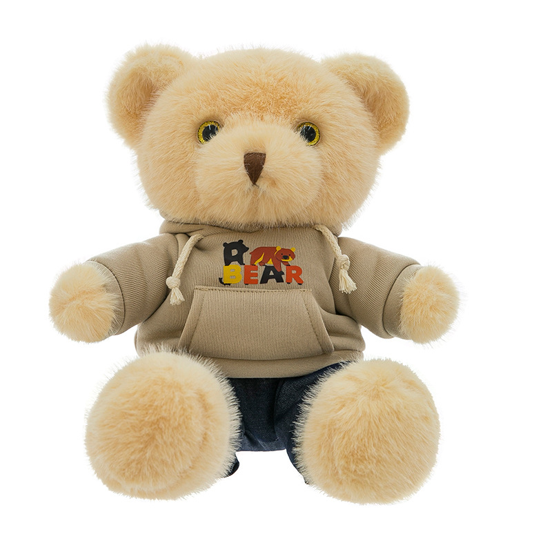 O'Connell chaqueta Teddy Bear muñeca muñeca de peluche muñeca de agarración regalo de cumpleaños para amigos