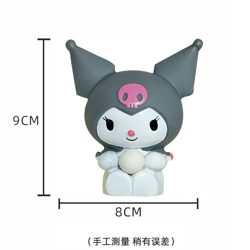 Sanrio, слизь, мультяшная кукла, игрушка, антистресс