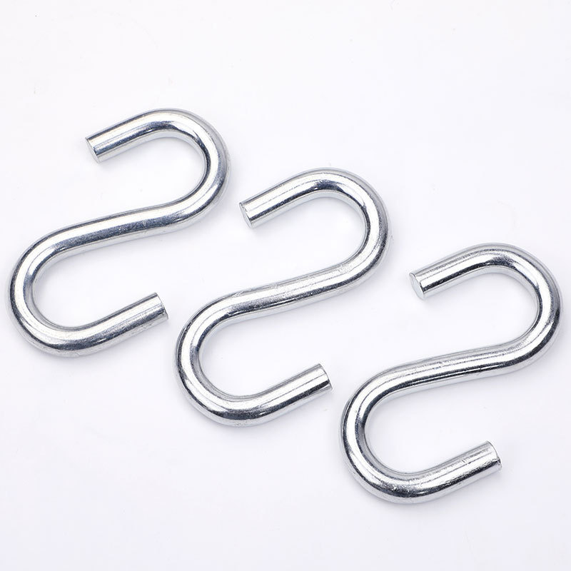 Large and Small S Hooks for Outdoor Hammocks, Hammock Accessories, Indoor Hanging Chair Rocking Bed Hooks, Multi-Functional Hooks