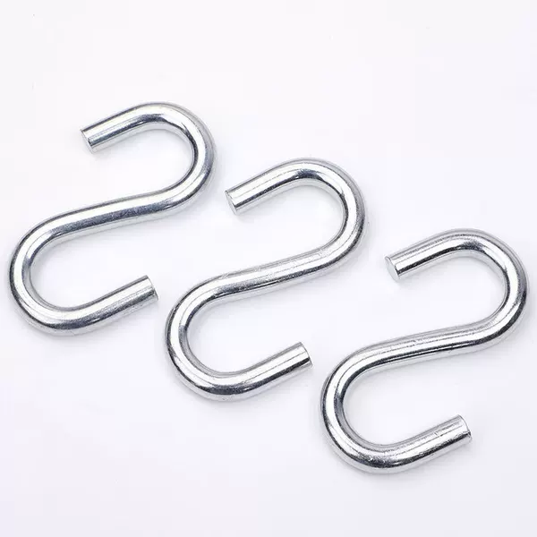 Large and Small S Hooks for Outdoor Hammocks, Hammock Accessories, Indoor Hanging Chair Rocking Bed Hooks, Multi-Functional Hooks