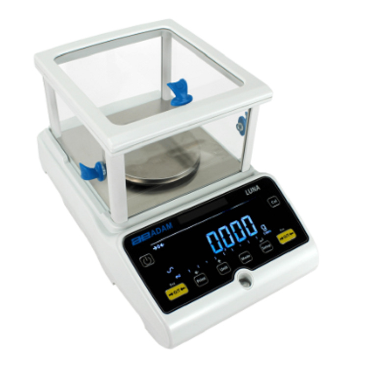 英国ADAM艾德姆分析天平LPB223i千分之一克0.001g电子秤使用方法
