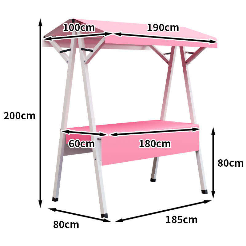 1.9 플러스 휠(테이블보 포함) - 솔리드 핑크(귀엽고 사랑스러워요)