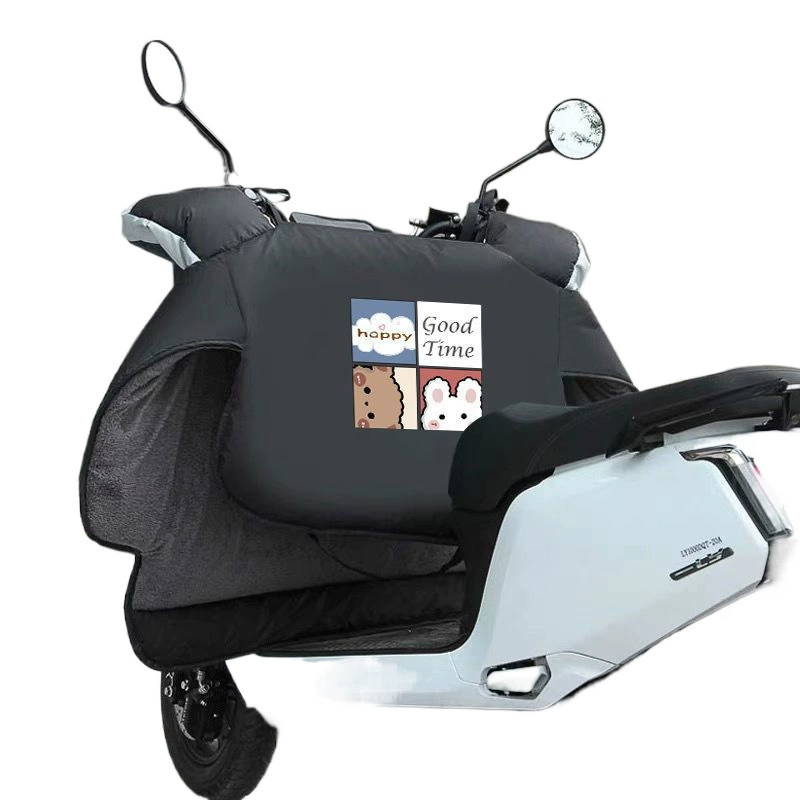 Winter windproof cold-proof waterproof keep warm electric car, car protection