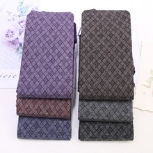 春秋季新品 120D复古华沙菱形格子纹提花连裤袜子 日系打底袜裤女