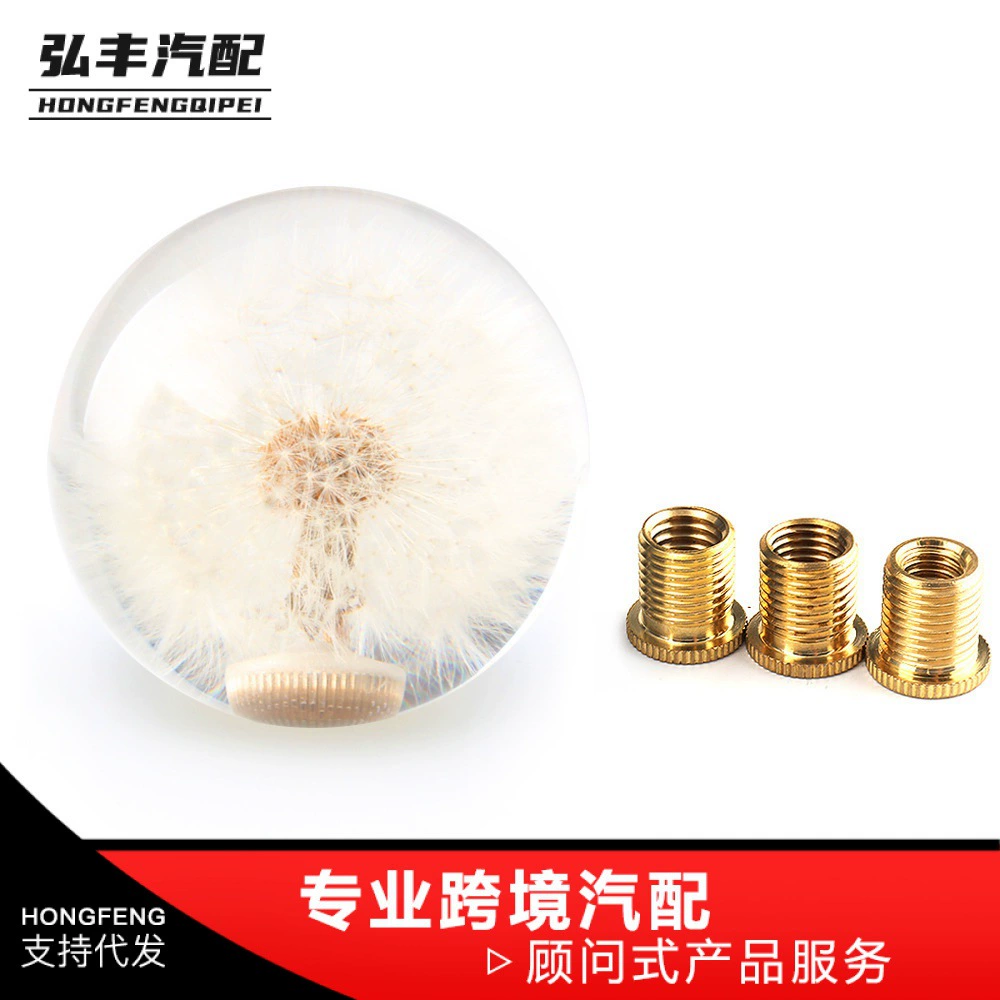 Трансграничная Горячая продажа автомобиля модифицированной формы одуванчика Универсальная ручка стойки головки шестерни