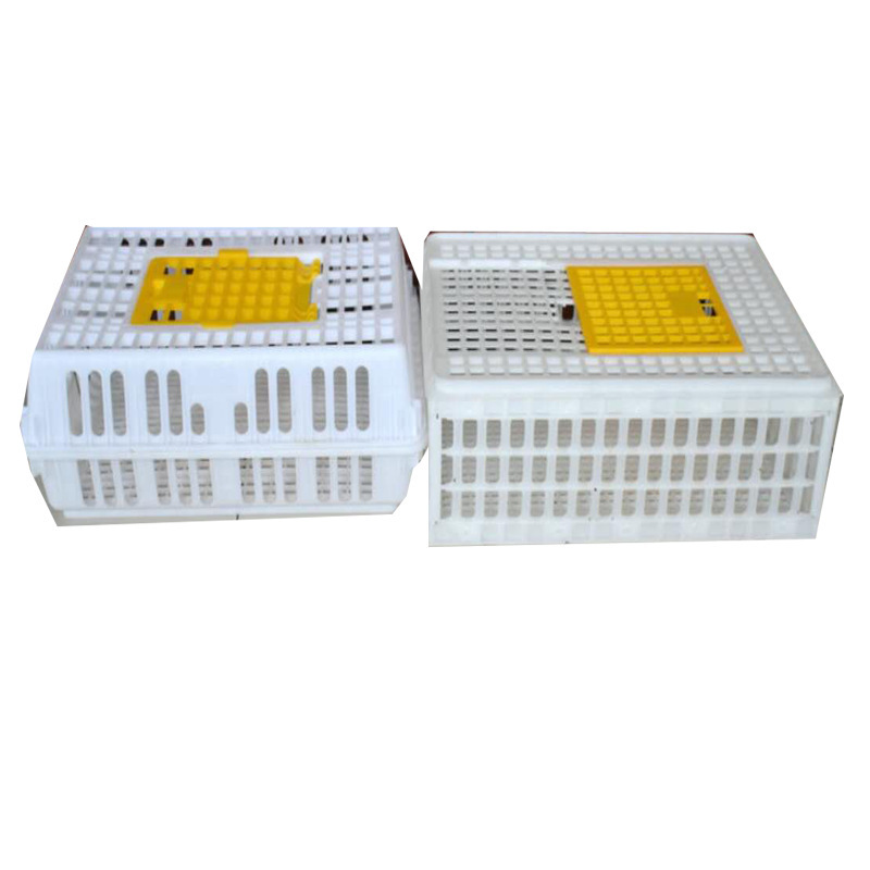 Cría directa de fábrica, jaulas de pollo moldeadas por inyección especiales, rotación, transporte, jaulas de pollo, patos y gansos, nueva rotación de pollo, rotación de pollo