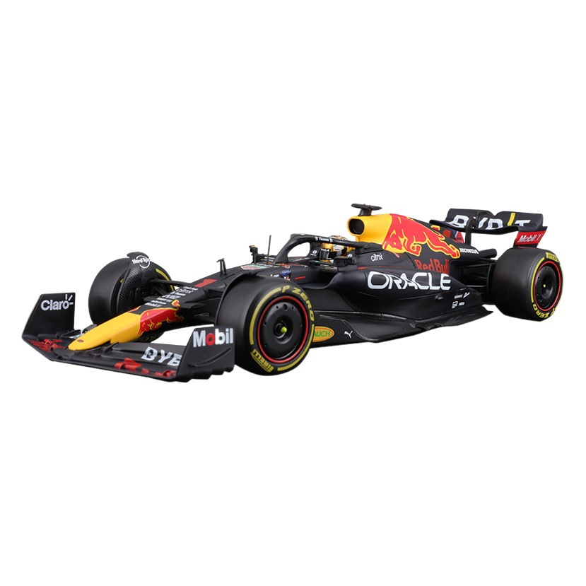 Bimeigao 1:24 Red Bull RB18 modelo de coche 2022 modelo de coche de simulación de aleación Vista pan decoración colección Hombres