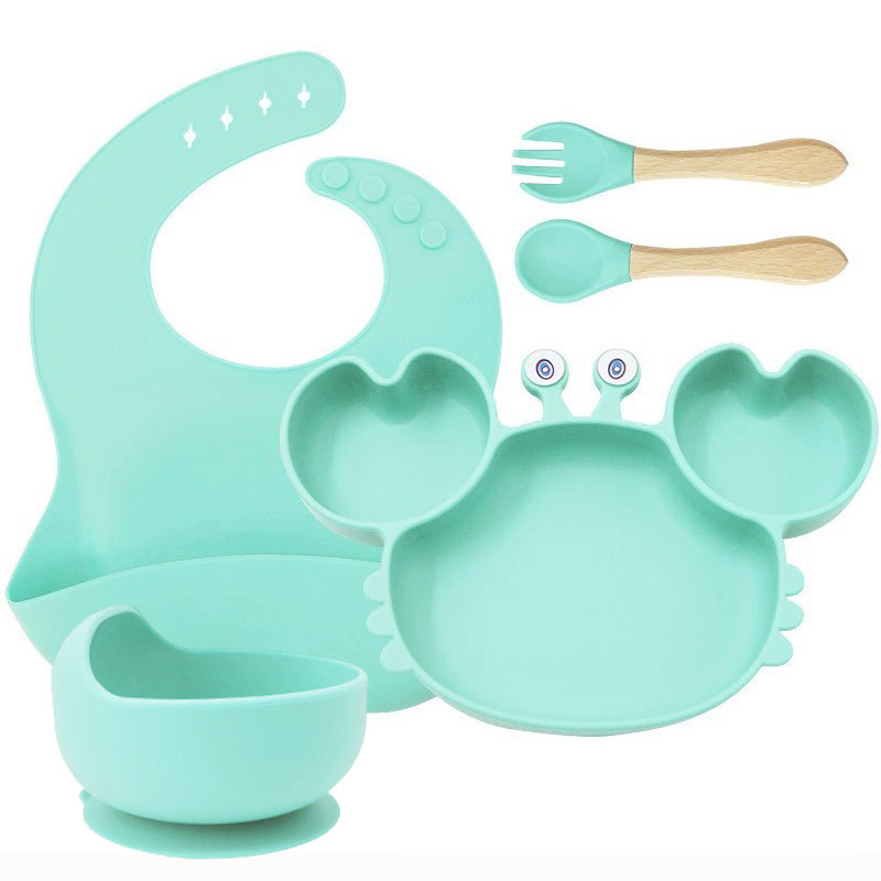 크랩 5종세트-민트컬러