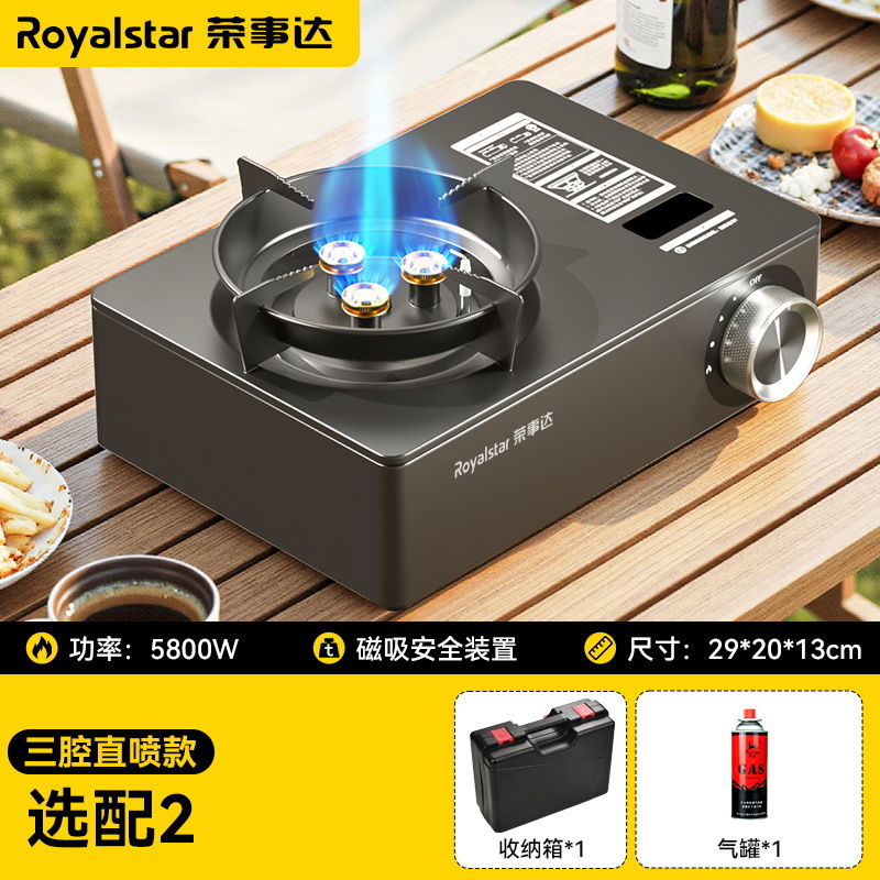 horno de tarjeta de fuego violento horno de seguridad magnético portátil al aire libre para cabina de picnic apartamento campamento a prueba de explosiones al aire libre