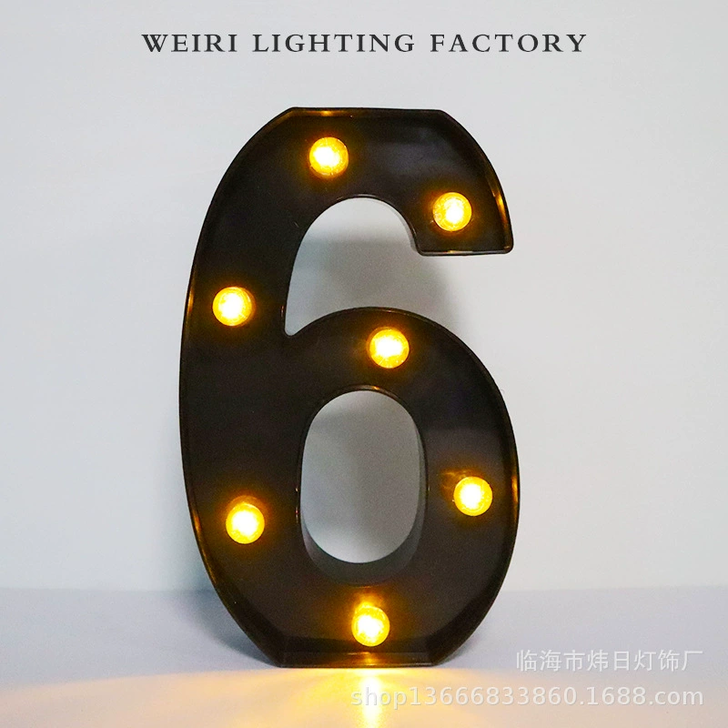 LED рекламная буква, черная подсветка алфавит, крупная декоративная английская буква 21,8 см
