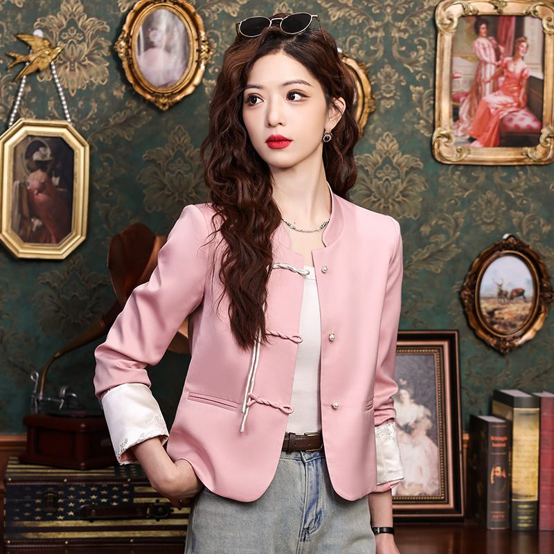 Spring small short jacket