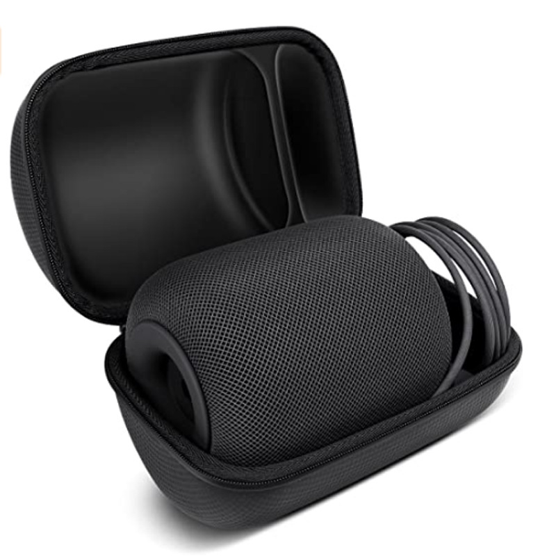 Shenzhen Factory Customized Apple HomePod Protective Cover Apple Audio eva Protective Box eva Speaker Cosmetics Bag