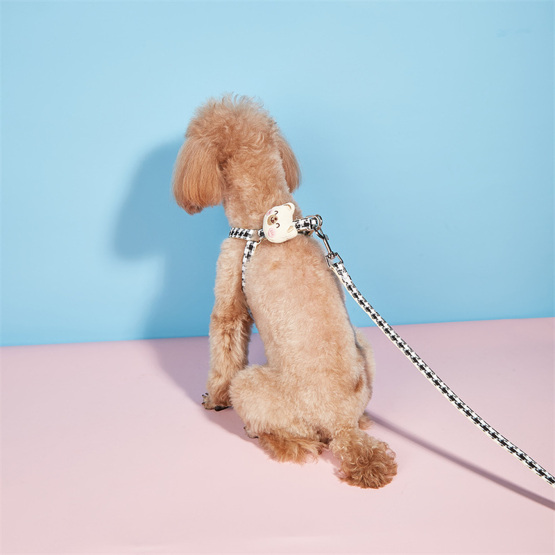 Transfronterizo nuevo oso marioneta correa de mascota traje de peluche ajustable anti-rotura correa de perro al por mayor