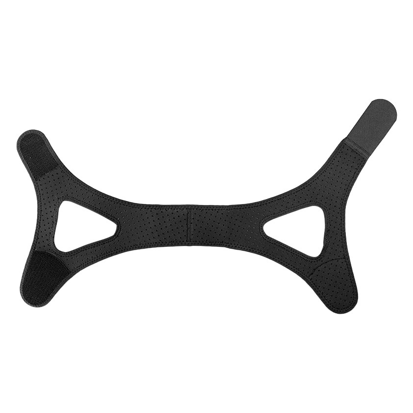 Wholesale Cross-Border Triangular Device Breathable Chin Support Anti-Snoring for Men and Women with Diving Material