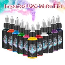 Tuffking纹身墨水30ml高品质纹身色料彩色专业刺青颜料色乳跨境