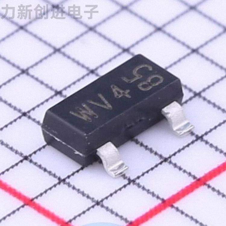 BAT54S,215封装SOT-23-3肖特基二极管
