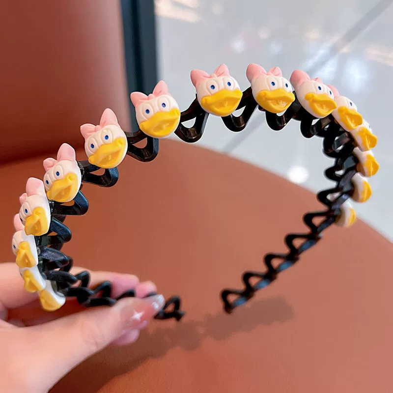 Ободок (Sanrio) детский мультяшный нескользящий аксессуар для волос, лёгкий, варианты персонажей