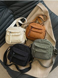 Tide, demi-season fashionable solid color bag strap, simple and elegant design