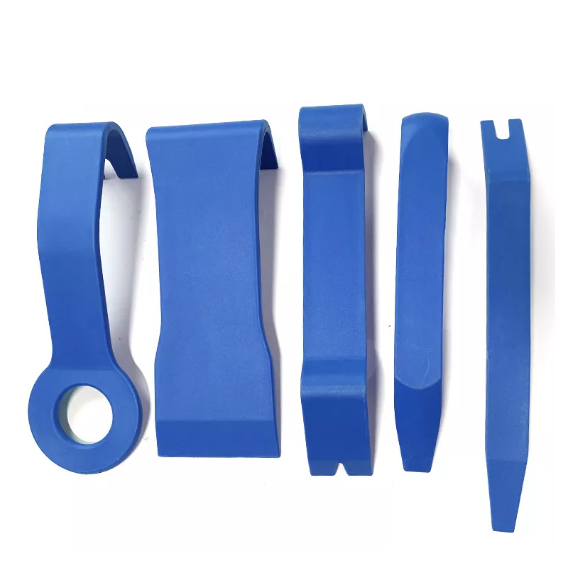 FJ01-019 供应5pcs塑料撬棒，汽车内饰拆卸工具及各类汽修工具