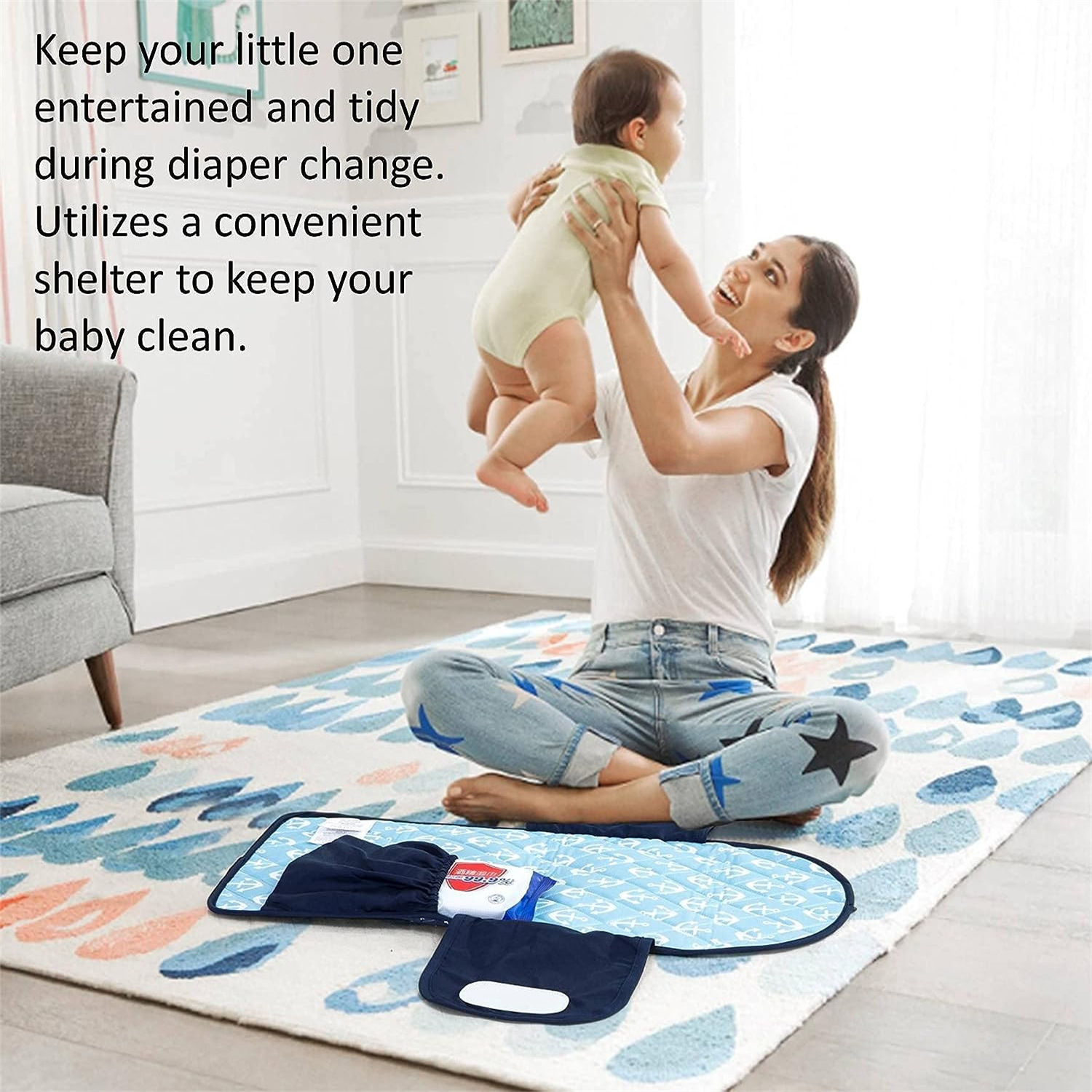Portable Baby Changing Pad Image 7