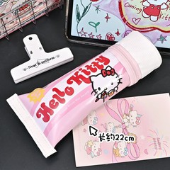 oki トラベルガールハート yhelltt 化粧ブラシ収納袋大容量ポータブル新 2024 女性歯磨き粉