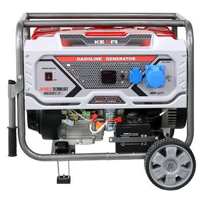 Customized Export Gasoline Generator Set 3Kw5Kw/10Kw Single/Three-Phase 220V/380V Portable Generator