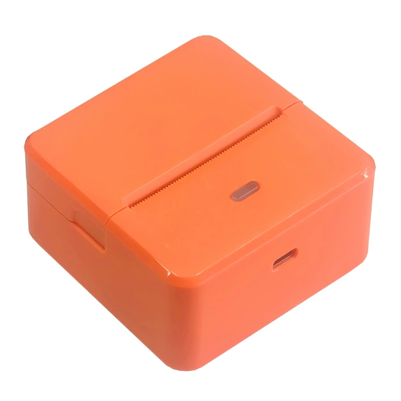 (Cross-border trading), small handheld pocket printer, photo for students, sticker, bluetooth