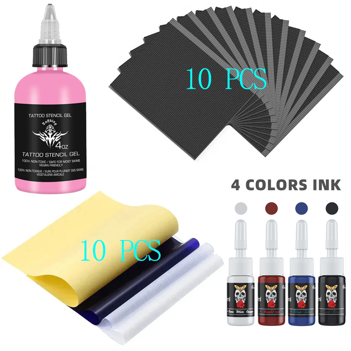 Consumibles para tatuajes