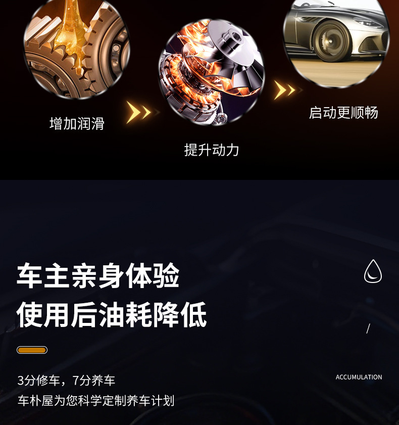 Three-Way Catalytic Converter Automotive Fuel Additive for Removing Carbon Deposits, Powerful Gasoline Additive, Liquid Gold Supplement