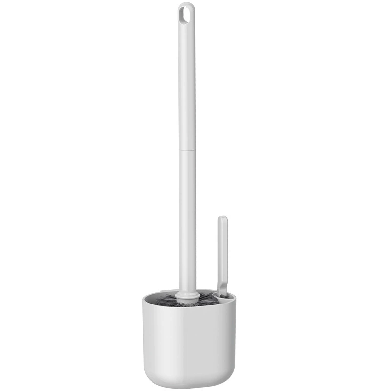 Color Pomelo toilet Soft Hab Wall Long Handle No Dead Corner toilet Brush Land Squats Squat Toilet Brush toilet brush toilet