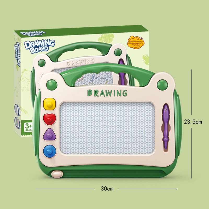 子供用お絵かきボード カラー磁気お絵かきボード 磁気落書きボード 子供用ベビーお絵かきボード 消去可能なおもちゃ|undefined