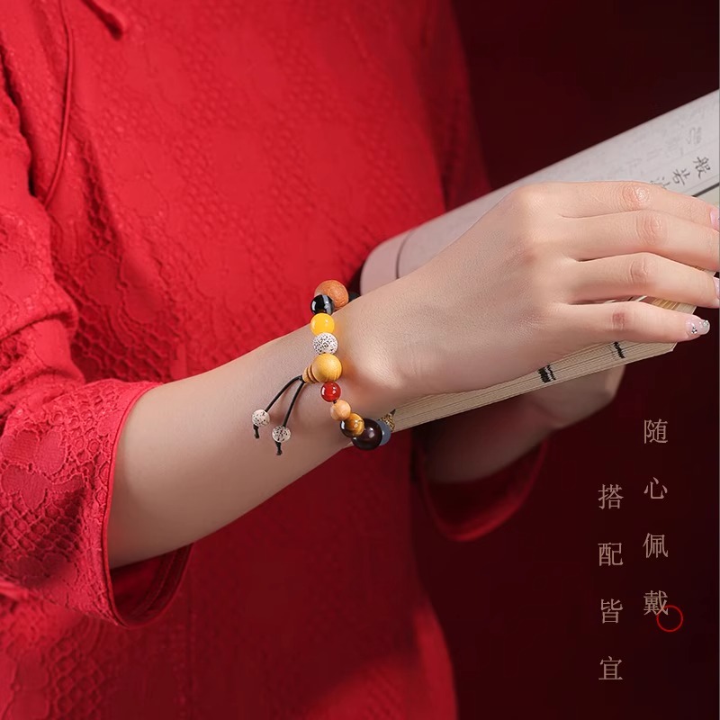 Eighteen Son Bodhi Hand String Female Hangzhou Eighteen Seed Poly…