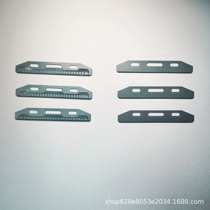 Нержавеющая сталь для ремонта бровей лезвие 3 опоры для бровей лезвие толстая сетка лезвие для бритья
