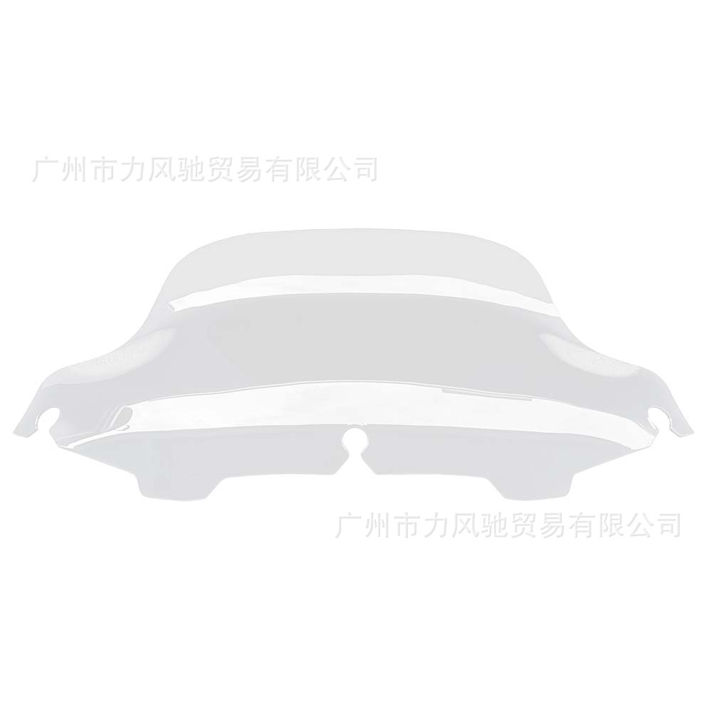 Para accesorios de motocicleta Harley gran deslizamiento modificado para parabrisas convexo para el parabrisas 97 - 13 años 8 pulgadas