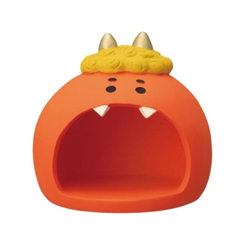 Japanese-style Goods ZAKKA Food Toys, Trendy INS Playthings, Setsubun Fuku Oni Cat Valentine's Day Gift – Resin Mini Decorations for Photography