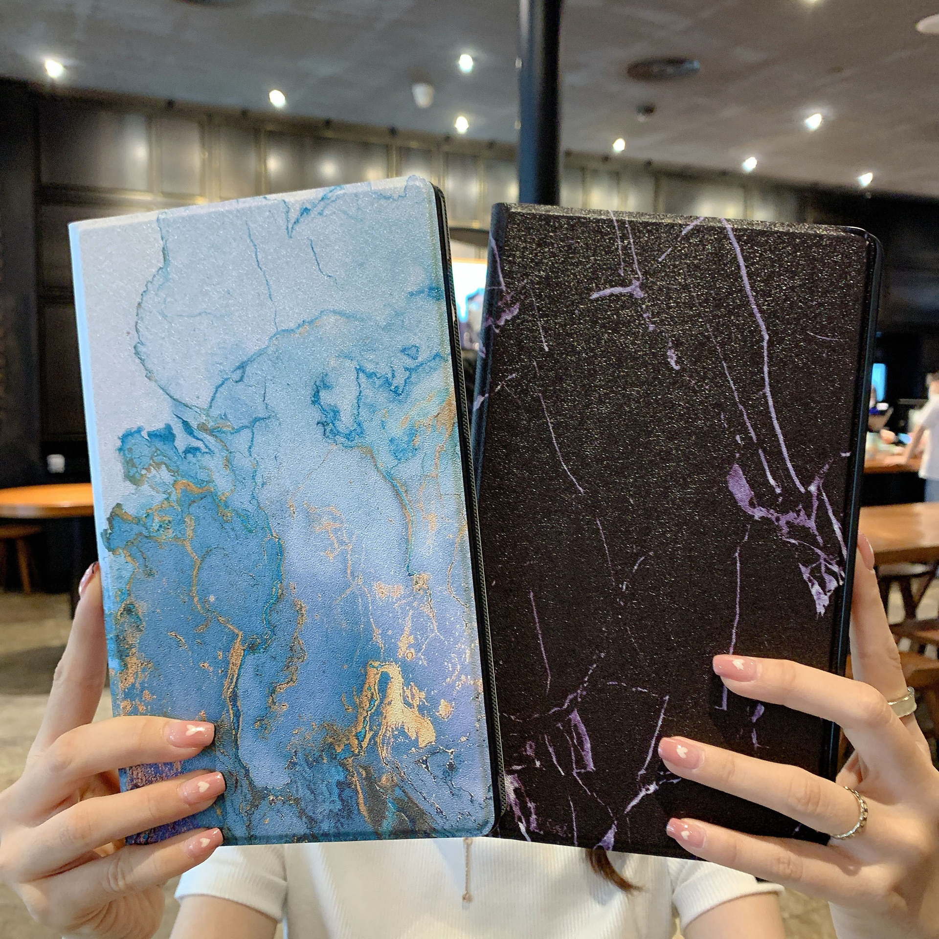 Applicable to Samsung T220/T870/T970 deer head tablet computer protective case retro British style S7/S7 + leather case