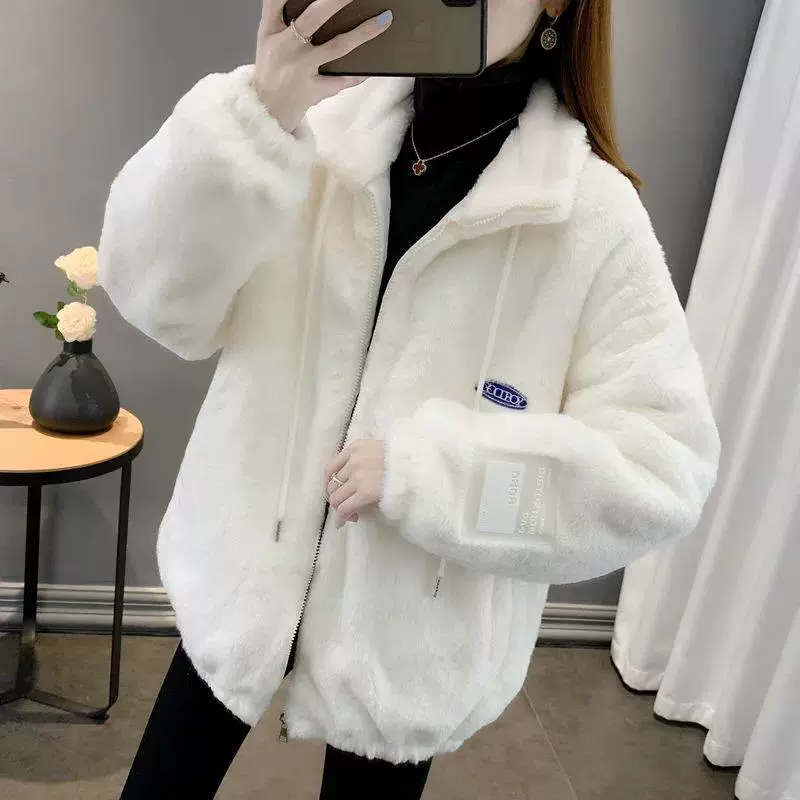 Теплая короткая пуховка, стиль Chanel, западный стиль